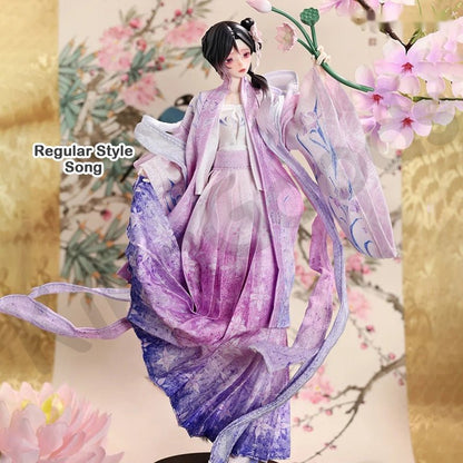 A Thousand Years of Romance and Beauty Series Special 1/6 Action Figure BJD Blind Box - Collector Life - HEARTBEAT MOMENT
