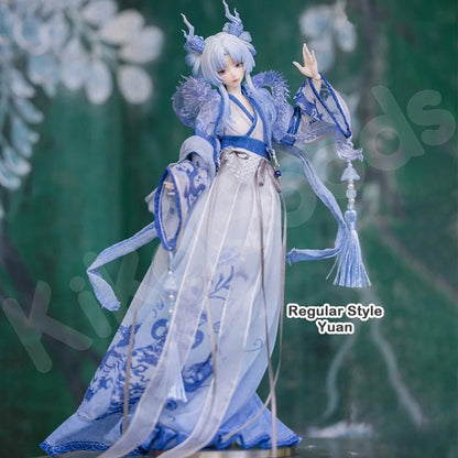 A Thousand Years of Romance and Beauty Series Special 1/6 Action Figure BJD Blind Box - Collector Life - HEARTBEAT MOMENT