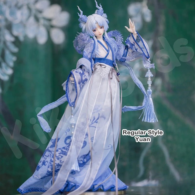 A Thousand Years of Romance and Beauty Series Special 1/6 Action Figure BJD Blind Box - Collector Life - HEARTBEAT MOMENT