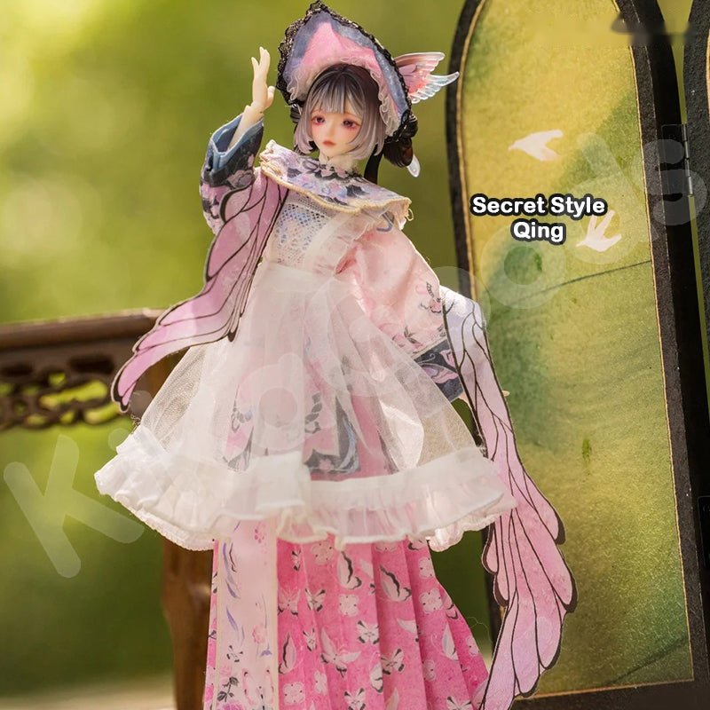 A Thousand Years of Romance and Beauty Series Special 1/6 Action Figure BJD Blind Box - Collector Life - HEARTBEAT MOMENT