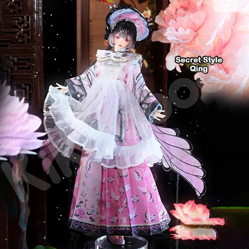 A Thousand Years of Romance and Beauty Series Special 1/6 Action Figure BJD Blind Box - Collector Life - HEARTBEAT MOMENT