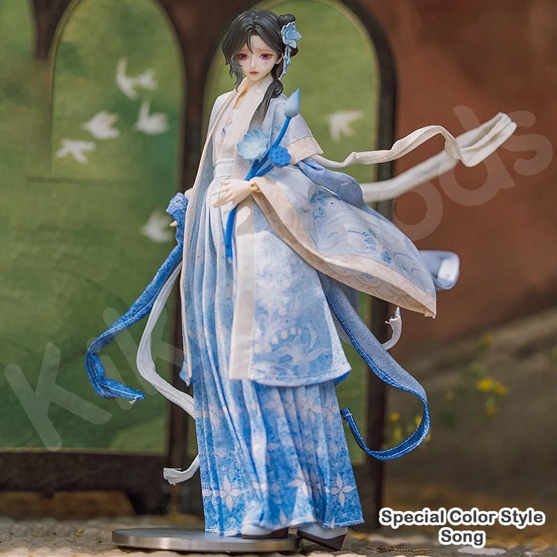 A Thousand Years of Romance and Beauty Series Special 1/6 Action Figure BJD Blind Box - Collector Life - HEARTBEAT MOMENT