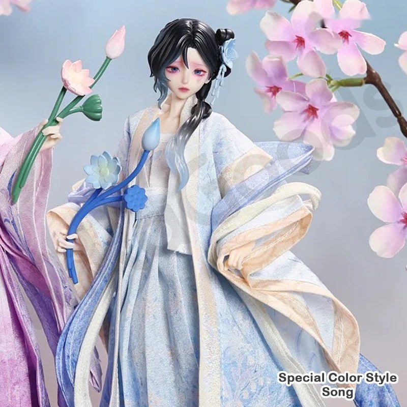 A Thousand Years of Romance and Beauty Series Special 1/6 Action Figure BJD Blind Box - Collector Life - HEARTBEAT MOMENT