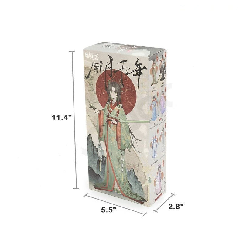 A Thousand Years of Romance and Beauty Series Special 1/6 Action Figure BJD Blind Box - Collector Life - HEARTBEAT MOMENT