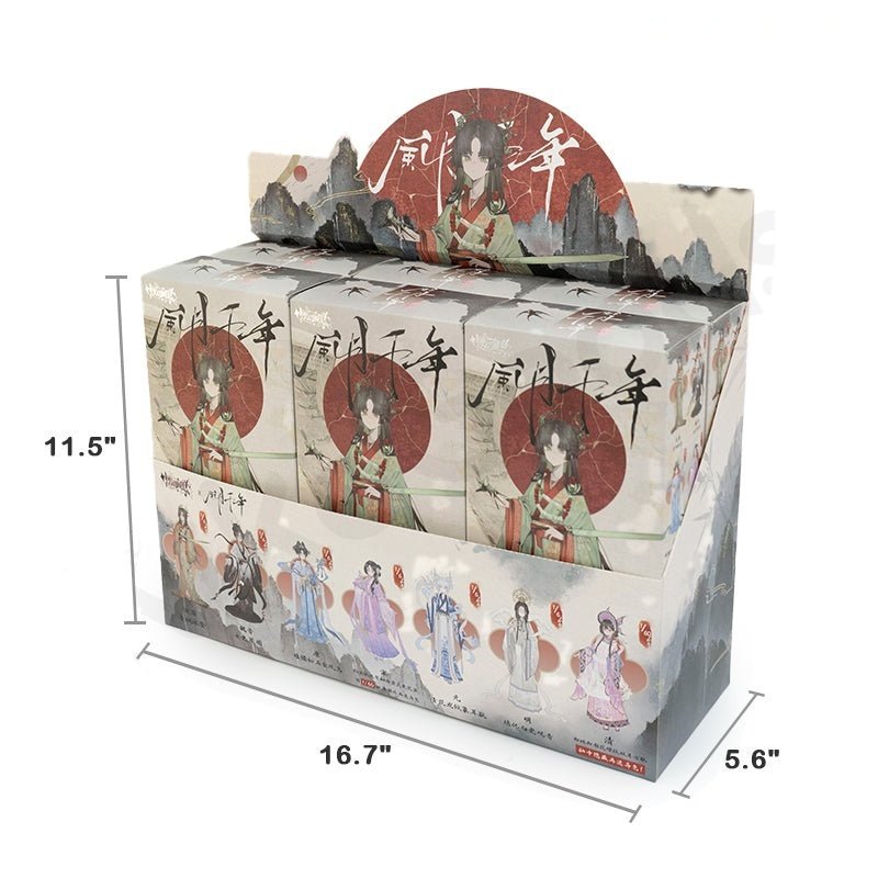 A Thousand Years of Romance and Beauty Series Special 1/6 Action Figure BJD Blind Box - Collector Life - HEARTBEAT MOMENT