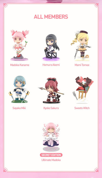 Popmart Puella Magi Madoka Magica Iconic Scenes Series Blind Boxes - Collector Life - Popmart