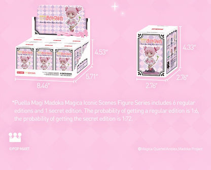 Popmart Puella Magi Madoka Magica Iconic Scenes Series Blind Boxes - Collector Life - Popmart