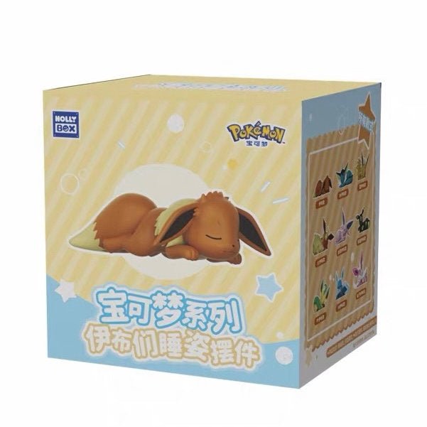 Holly Box Sleepy Eevee Blind Box - Collector Life - Collector Life