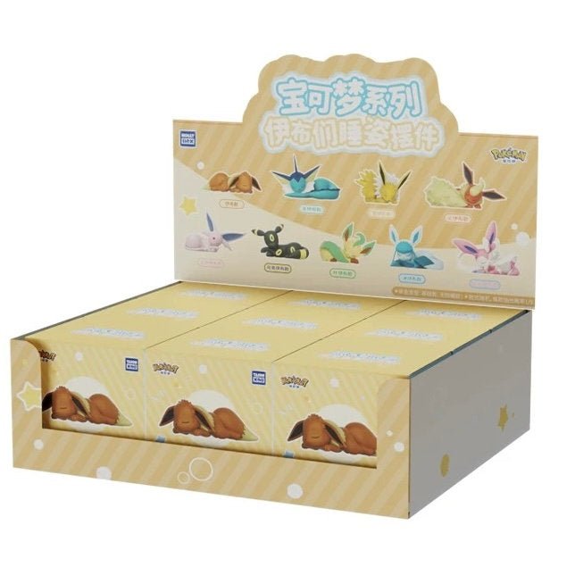 Holly Box Sleepy Eevee Blind Box - Collector Life - Collector Life