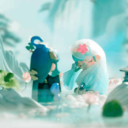 Nanci Chineses Poetry Blind Box - Collector Life Rolife