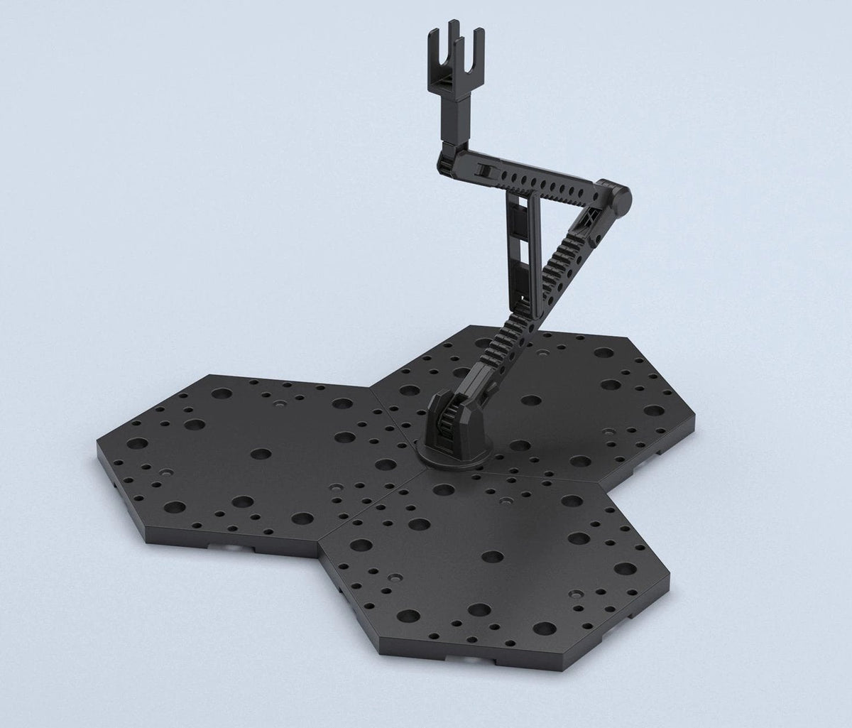 Action Base 4 (Black) - Collector Life - Bandai