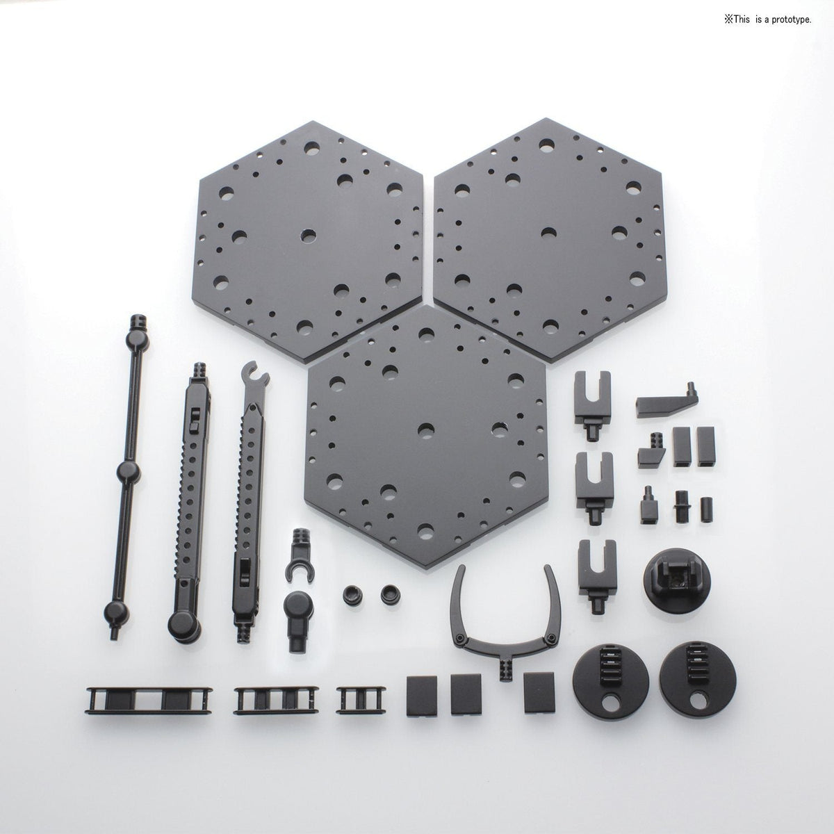 Action Base 4 (Black) - Collector Life - Bandai