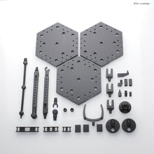 Action Base 4 (Black) - Collector Life - Bandai