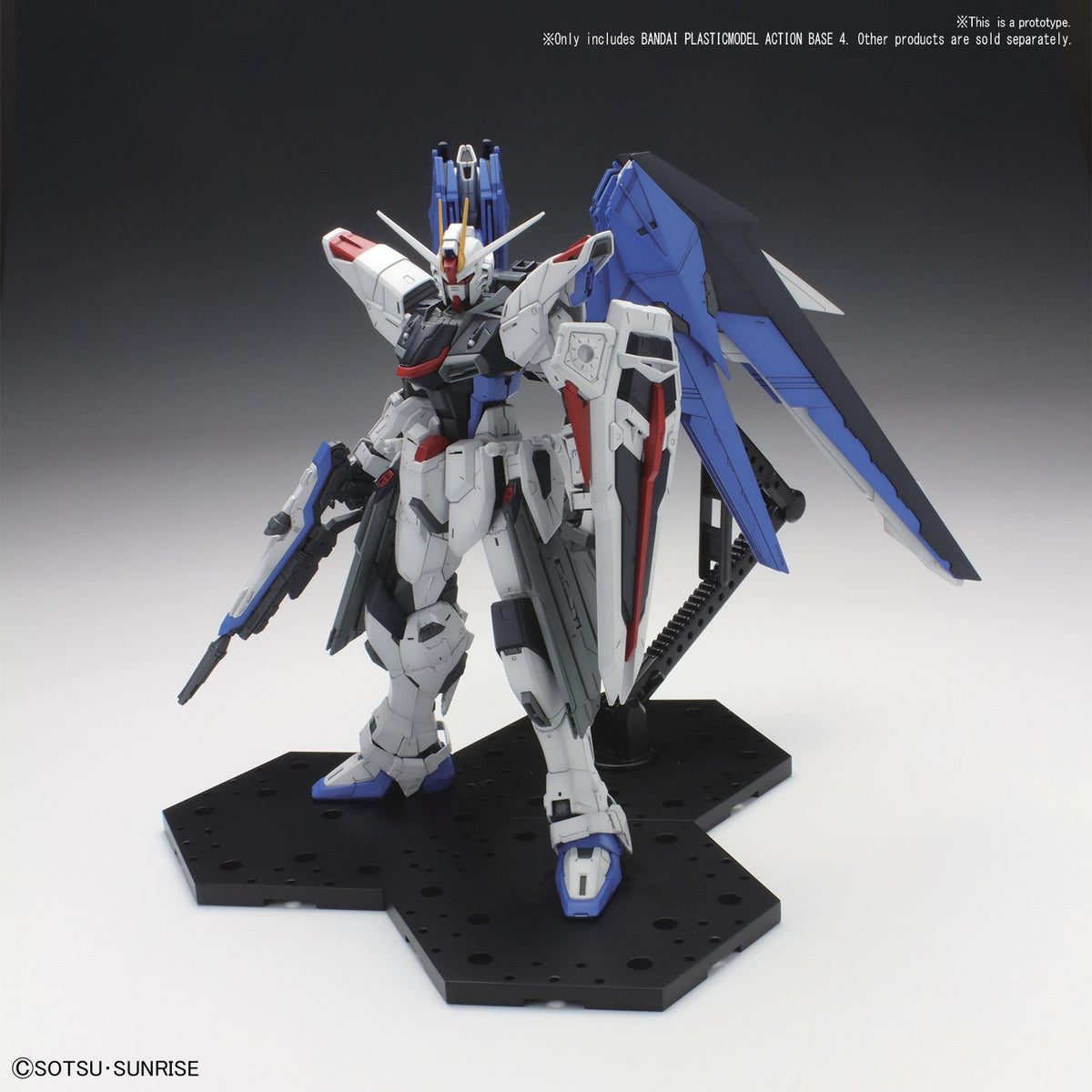 Action Base 4 (Black) - Collector Life - Bandai