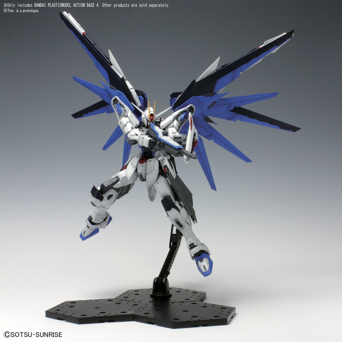 Action Base 4 (Black) - Collector Life - Bandai