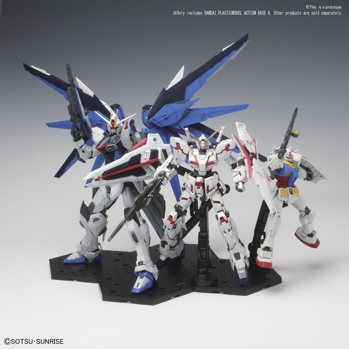 Action Base 4 (Black) - Collector Life - Bandai