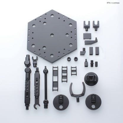 Action Base 5 (Black) - Collector Life - Bandai