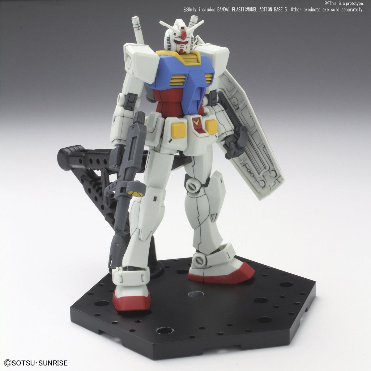 Action Base 5 (Black) - Collector Life - Bandai