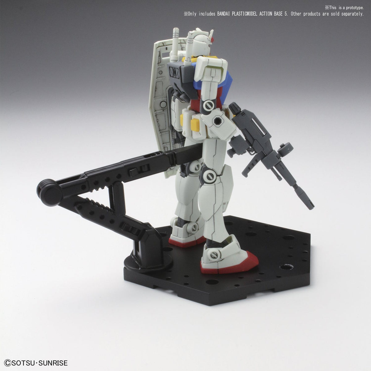 Action Base 5 (Black) - Collector Life - Bandai