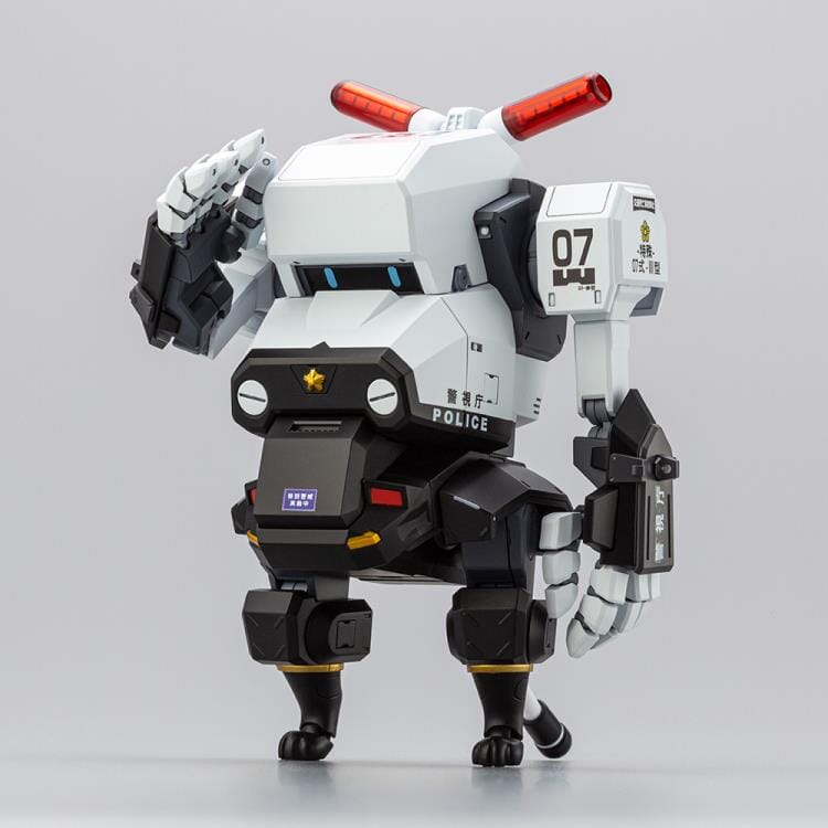 Kotobukiya MPD Type 07-III Special Vehicle Patrol Nacchin - Collector Life - Kotobukiya