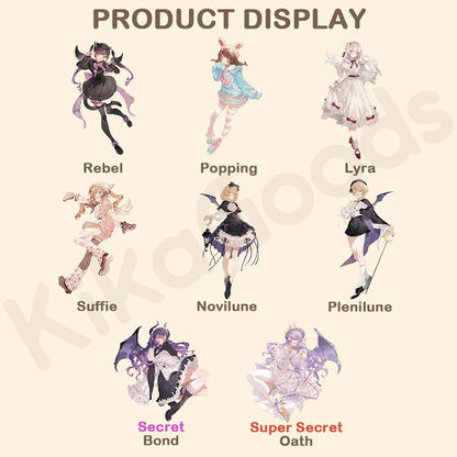 Angel & Demon Dream Vow Series MJD Action Figure Blind Box - Collector Life - Neo Eden Toys