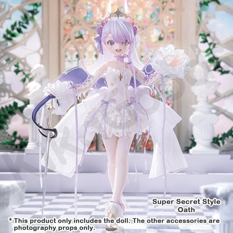 Angel & Demon Dream Vow Series MJD Action Figure Blind Box - Collector Life - Neo Eden Toys