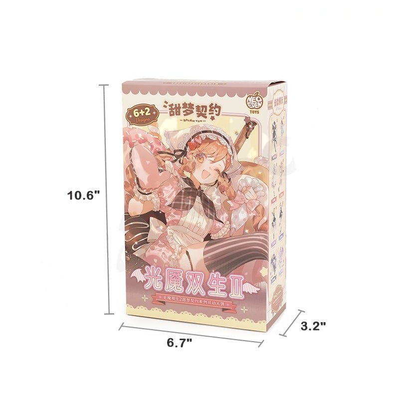 Angel & Demon Dream Vow Series MJD Action Figure Blind Box - Collector Life - Neo Eden Toys
