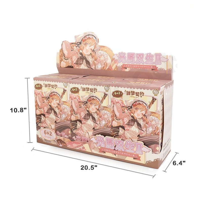 Angel & Demon Dream Vow Series MJD Action Figure Blind Box - Collector Life - Neo Eden Toys
