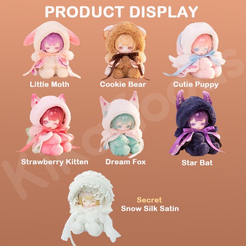 Antu Cute Petite Series Plush Blind Box - Collector Life - Penny's Box