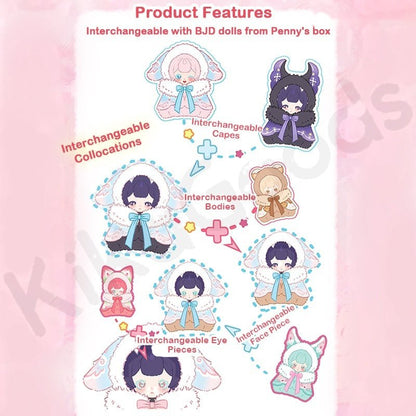Antu Cute Petite Series Plush Blind Box - Collector Life - Penny's Box