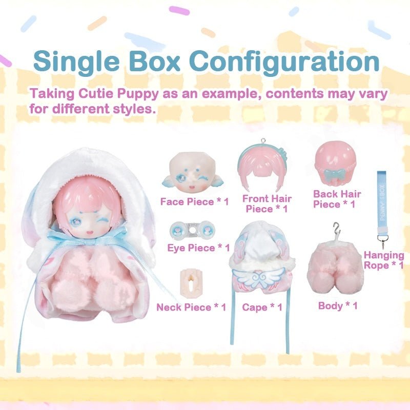 Antu Cute Petite Series Plush Blind Box - Collector Life - Penny's Box