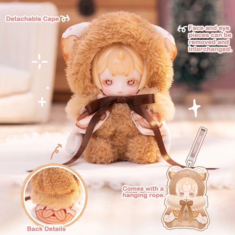 Antu Cute Petite Series Plush Blind Box - Collector Life - Penny's Box