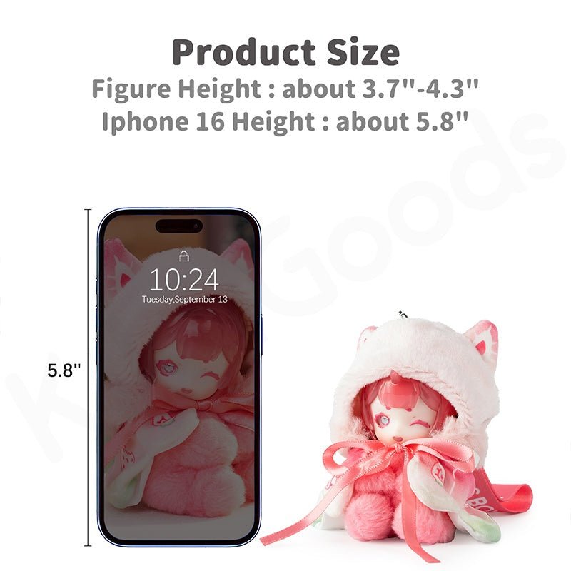 Antu Cute Petite Series Plush Blind Box - Collector Life - Penny's Box