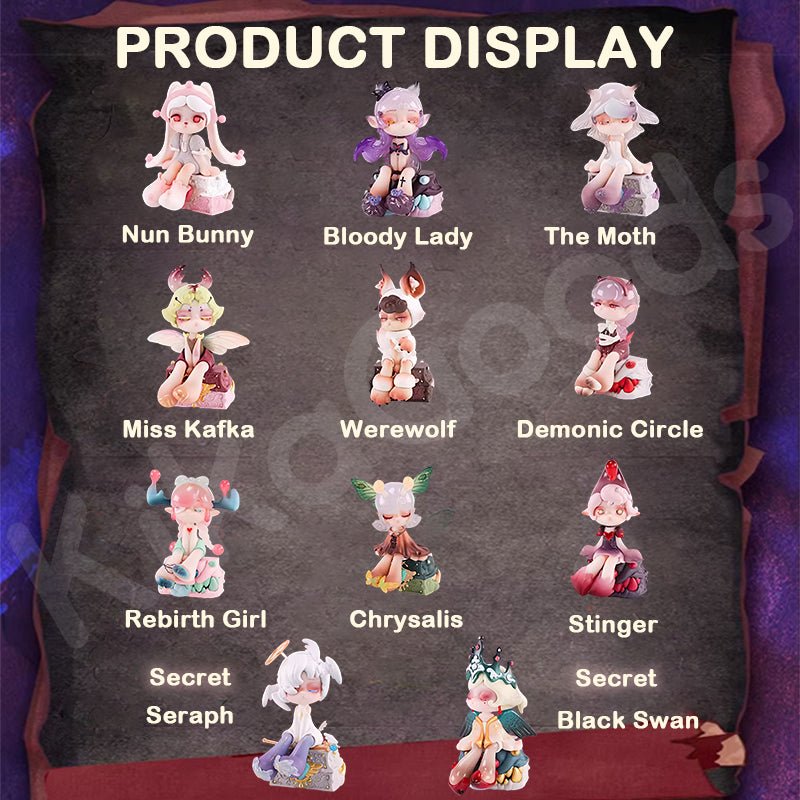 Aroma Princess Magic Town Series Blind Box - Collector Life - KG