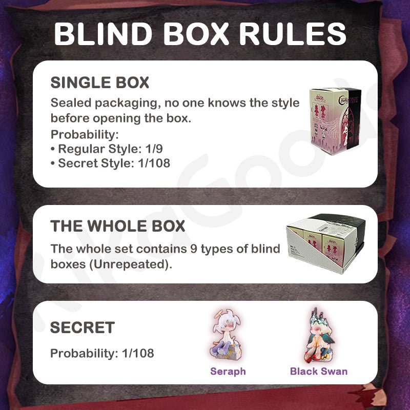 Aroma Princess Magic Town Series Blind Box - Collector Life - KG