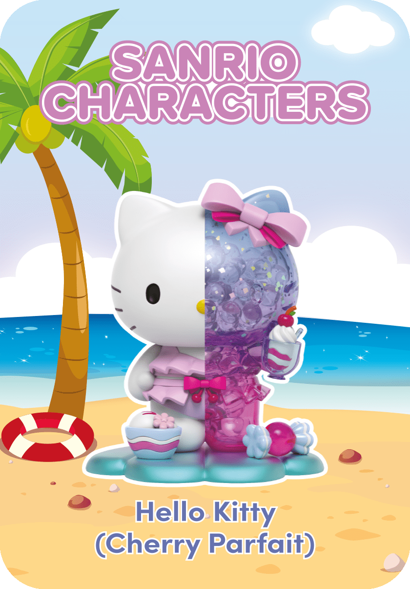 Hello Kitty Cherry Parfait - Collector Life - Mighty Jaxx