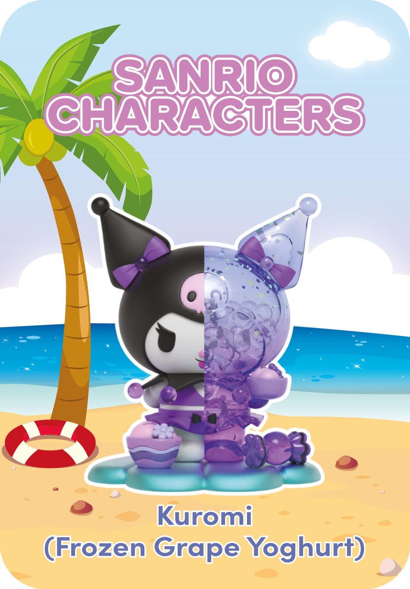 Kuromi Frozen Grape Yoghurt - Collector Life - Mighty Jaxx