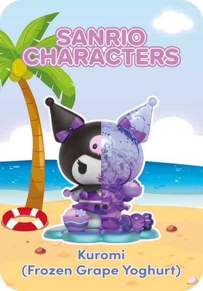 Kuromi Frozen Grape Yoghurt - Collector Life - Mighty Jaxx