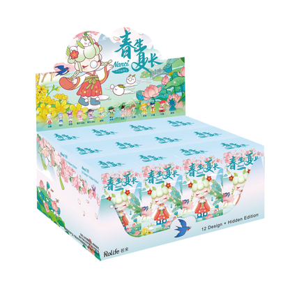 Nanci Solar Terms Blind Box Collectible Figures - Collector Life - Rolife
