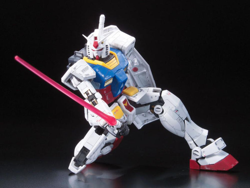 RG 1/144 01 RX-78-2 Gundam - Collector Life - Bandai