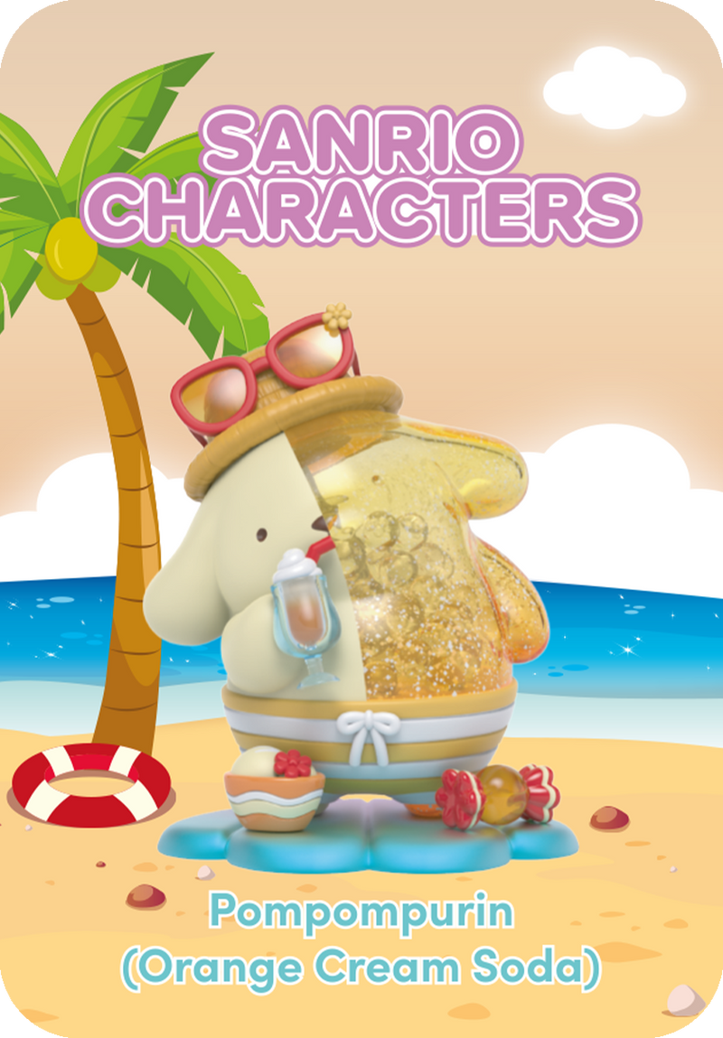 Pompompurin Orange Cream Soda ultra-rare - Collector Life - Mighty Jaxx