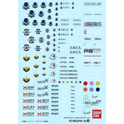 Gundam Decal No.18 MG Gundam SEED Multiuse - Collector Life - Bandai