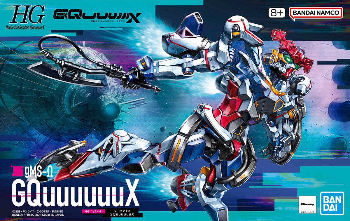 HG 1/144 #001 GQuuuuuuX - Collector Life - Bandai