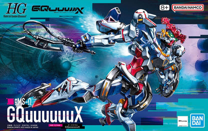 HG 1/144 #001 GQuuuuuuX - Collector Life - Bandai