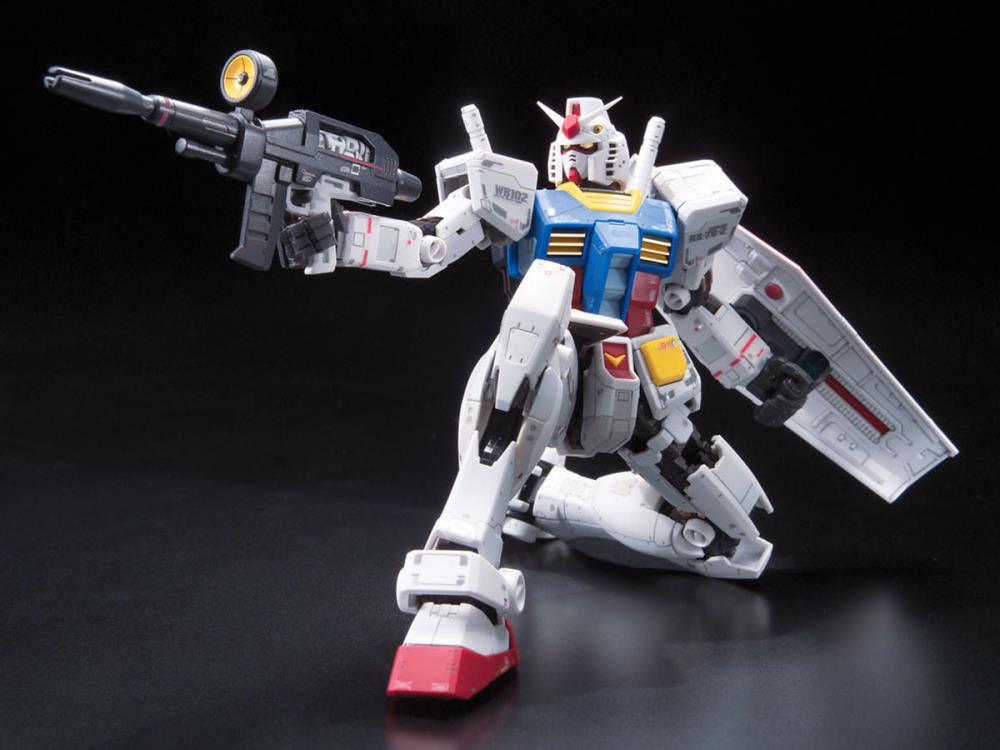 RG 1/144 01 RX-78-2 Gundam - Collector Life - Bandai