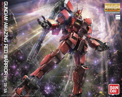 MG 1/100 Gundam Amazing Red Warrior box art
