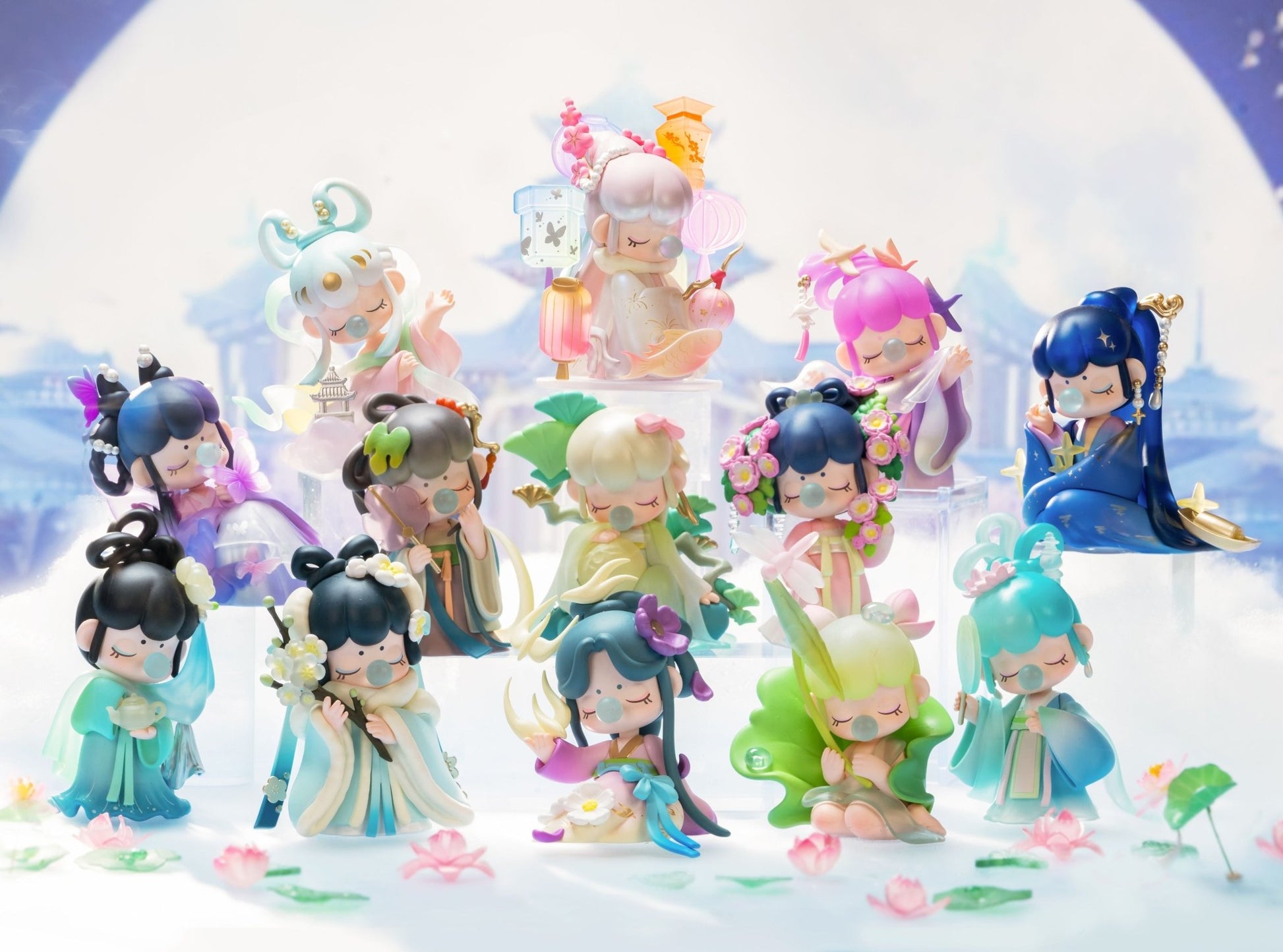 Nanci - Poetic and Picturesque Blind Box - Collector Life Rolife