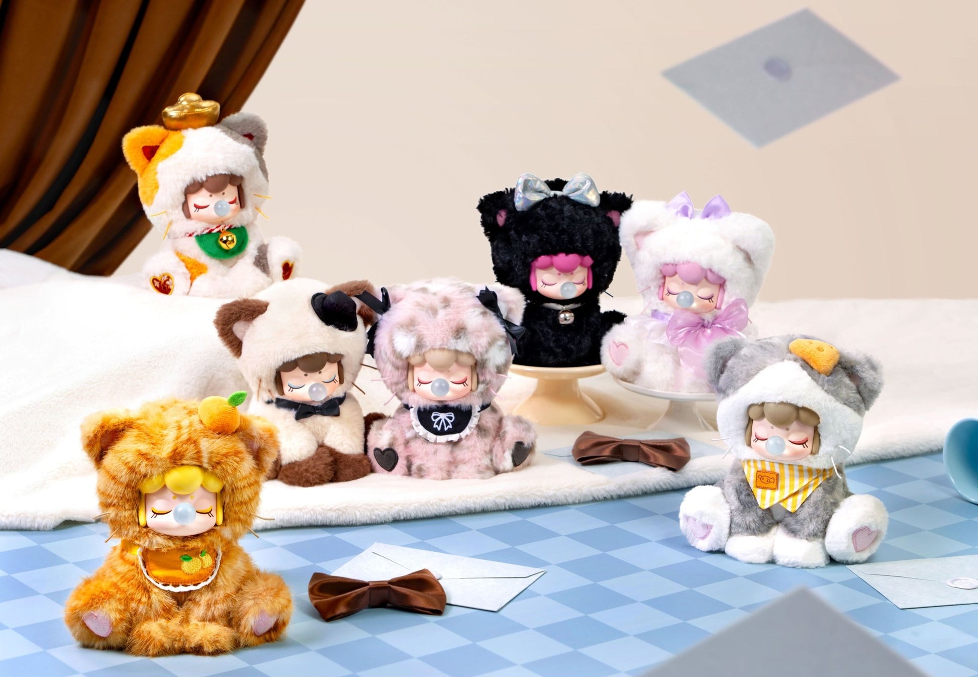Nanci Tea Time Kitties Blind Box Collectible Figures - Collector Life - Rolife