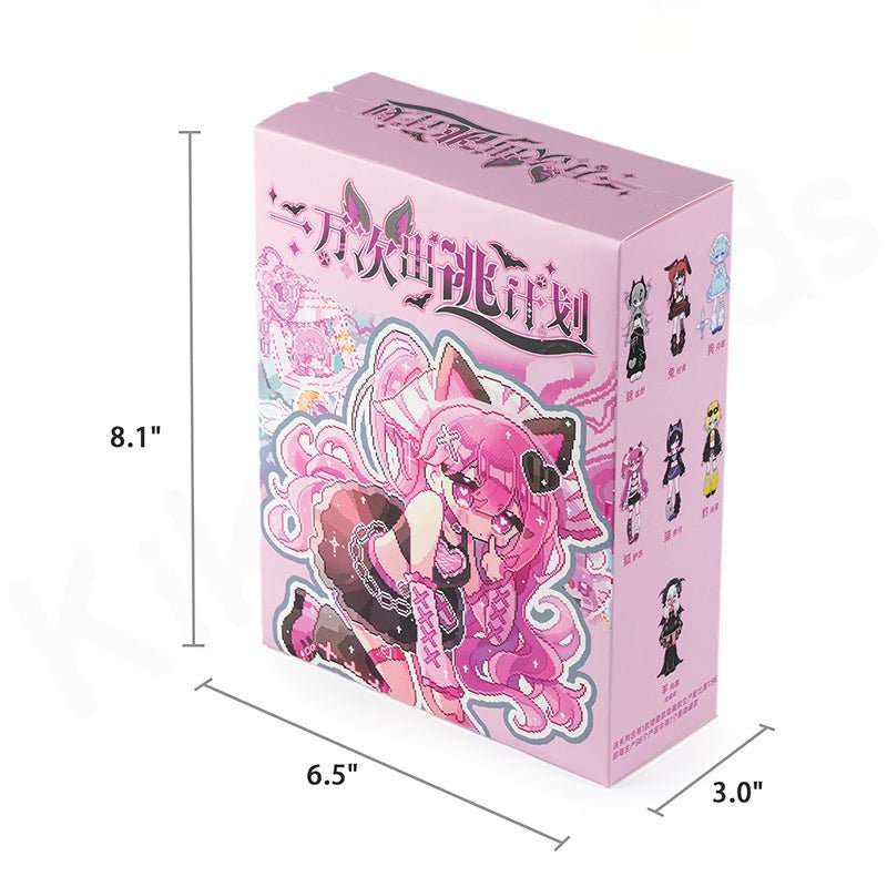 Ten Thousand Escape Plans Series Action Figure BJD Blind Box - Collector Life - HEARTBEAT MOMENT