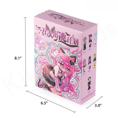 Ten Thousand Escape Plans Series Action Figure BJD Blind Box - Collector Life - HEARTBEAT MOMENT